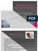 Dia Mundial Sin TABACO