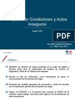 Actos y Condiciones Inseguras