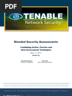 Blended Security Checks