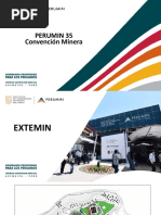 PERUMIN 35 - Información Exhibidores