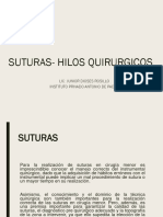 Suturas - Hilos Quirurgicos