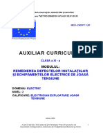 Pdfslide - Tips - Remedierea Defectelor Instalatiilor Si Echipamente Electrice de