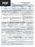 Individualized Learning Plan