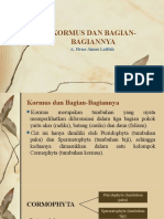 Kormus Dan Bagian-Bagiannya