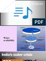 Water Resources: Geography - Chapter 3