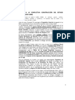 BLOQUE 6 La Conflictiva Construccion Del Estado Liberal