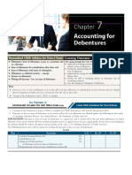 Dey's Important Questions of Accounting For Debentures Based On CBSE SQP For Term-II Exam-2022 (Extracted From Exam Handbook 2022 Term-II)