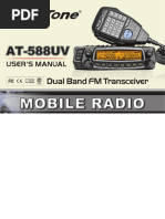 Dual Band FM Transceiver: User'S Manual