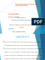 A Flower Recognition System Based On Image Processing and Neutral Network