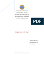 Fisiopatologia de La Sangre