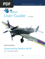 3DLabPrint SpitfireIX Userguide 2