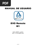 Manual DPremote 2020