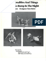 Ral Partha Miniatures Catalog 1981