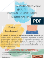 3.7 Presion Intraabdominal