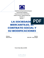 La Sociedades Mercantiles