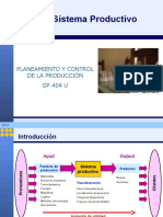 C1 Sistema de Producción