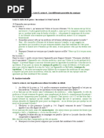 CORRIGÉ Séance 4 Acte II Scène 4 Les Différents Procédés Du Comique