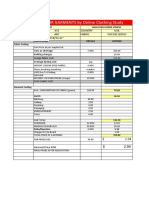 COST SHEET FOR GARMENTS by Online Clothing Study