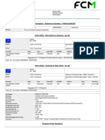 Cart Information - Reference Number: FNO0XJBN2OR: Booking Confirmation