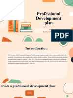 Professional Development Plan: Maitha Ali Alneyadi Instructor: Aysha Al Shamsi