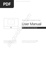 User Manual: Smart Alarm System & App