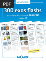 300 Exercices Flashs de Français Niveau CP-CE1