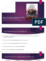 Eee-121 Electric Circuit Analysis