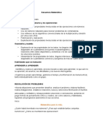 Secuencia Matemática MARZO ABRIL 2022