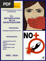 T2 - Metodologia de La Investigación