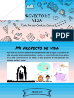 Proyecto de Vida Carlo Cordova