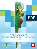 Plan Nacional Cti 2015 2021