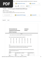 TUGAS 1 - TUTON Pengantar Statistik Sosial