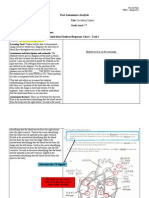 Post Assessment Analysis