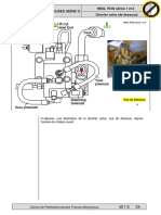 Antitangage Chargeuses Serie G: 966G, 972G Séries 1 Et 2 Diverter Valve (De Dessous)