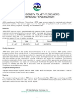 Hdpe Spec Sheet Pe4710