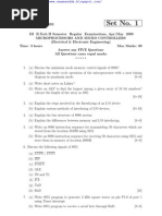 r05320202 Microprocessors and Micro Controllers