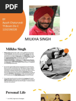 Milkha Singh