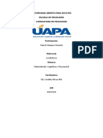 Tarea 3-Estimulacion Cognitiva y Psicosocial-Yamel Vasquez Rosario