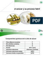 Proceso Fabril de La Caña de Azucar