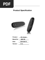 User-Manual-2461114 Air Mouse AM-100