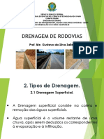 Drenagem de Rodovias - Aula 2