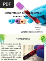 Interpretación de Hemograma y Examen de Orina