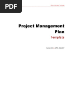 Project Management Plan