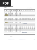 Cuadro para Calculo de Utilidades