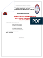 Grupo Escolar - Arbol de Problemas - Arbol de Objetivos PDF