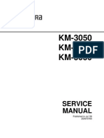 KM-3050 KM-4050 KM-5050: Service Manual