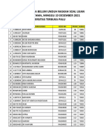 Daftar Mahasiswa Belum Unduh Naskah Soal Ujian Pertama h.1 Share Ke Mahasiswa