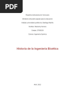 Historia de La Bioetica