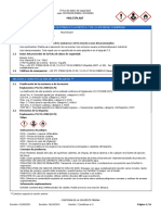 Hoja de Seguridad Masilla Plastica Roberlo