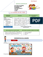 Los Sonidos en Mis Orejes: Momentos de La Sesión